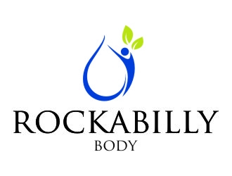 Rockabilly Body logo design by jetzu