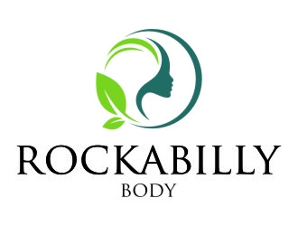 Rockabilly Body logo design by jetzu