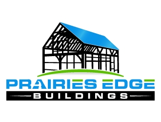 Prairies Edge Buildings Logo Design