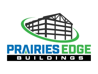 Prairies Edge Buildings logo design by jaize