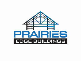 Prairies Edge Buildings logo design by YONK