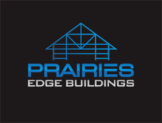 Prairies Edge Buildings logo design by YONK