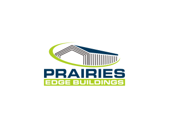 Prairies Edge Buildings logo design by kanal