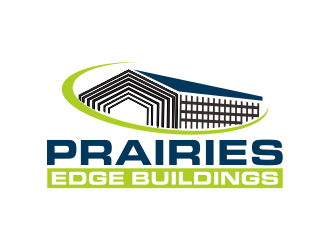 Prairies Edge Buildings logo design by kanal