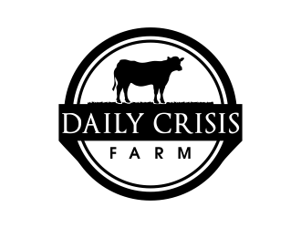 Daily Crisis Farm logo design by JessicaLopes