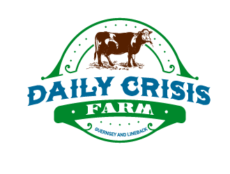 Daily Crisis Farm logo design by Ultimatum