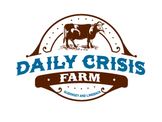 Daily Crisis Farm logo design by Ultimatum