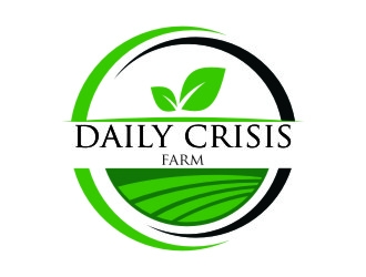 Daily Crisis Farm logo design by jetzu