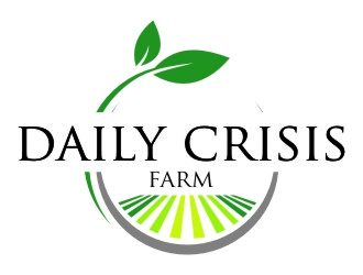 Daily Crisis Farm logo design by jetzu
