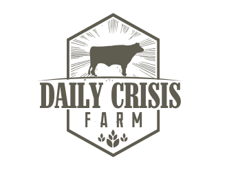 Daily Crisis Farm logo design by YONK