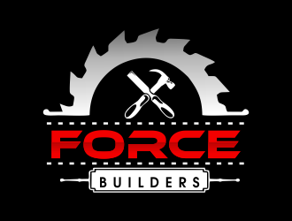 Force Builders logo design by JessicaLopes