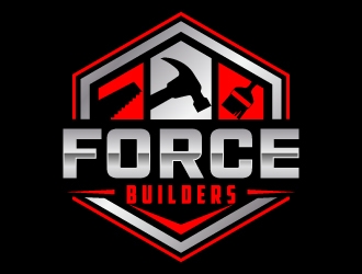 Force Builders logo design by jaize