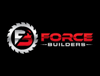 Force Builders logo design by usef44