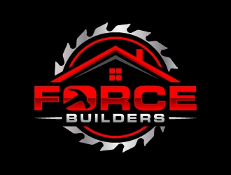 Force Builders logo design by LogOExperT