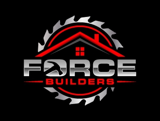 Force Builders logo design by LogOExperT