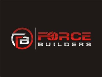 Force Builders logo design by bunda_shaquilla