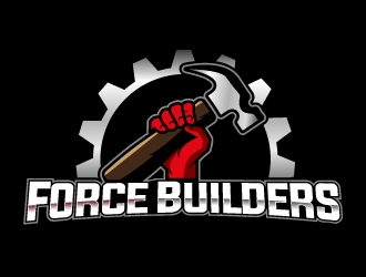 Force Builders logo design by MUSANG