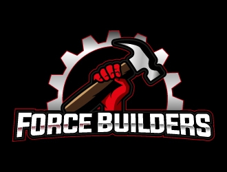 Force Builders logo design by MUSANG