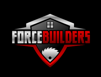 Force Builders logo design by serprimero