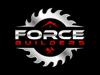 Force Builders logo design by excelentlogo
