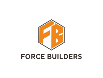 Force Builders logo design by kanal
