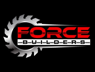 Force Builders logo design by daywalker