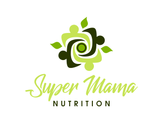 Super Mama Nutrition logo design by JessicaLopes