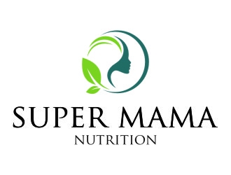 Super Mama Nutrition logo design by jetzu