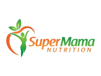 Super Mama Nutrition logo design by jaize