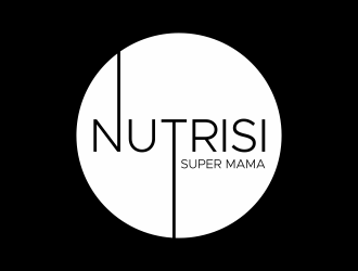 Super Mama Nutrition logo design by afra_art