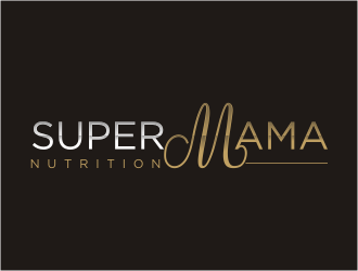 Super Mama Nutrition logo design by bunda_shaquilla
