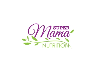 Super Mama Nutrition logo design by miy1985