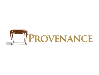Provenance logo design by karjen