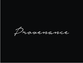 Provenance logo design by logitec