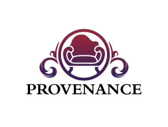 Provenance logo design by LogOExperT