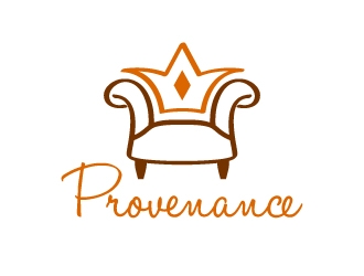 Provenance logo design by LogOExperT