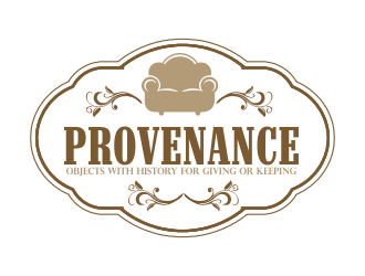 Provenance logo design by YONK