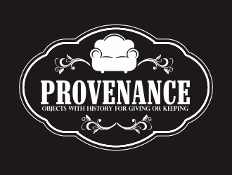 Provenance logo design by YONK