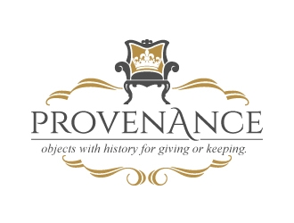 Provenance logo design by jaize