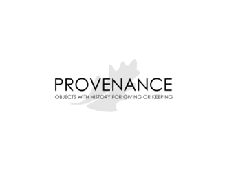Provenance logo design by sheilavalencia