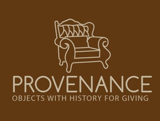 Provenance logo design by LogoInvent