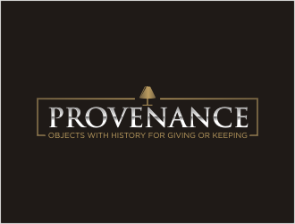 Provenance logo design by bunda_shaquilla