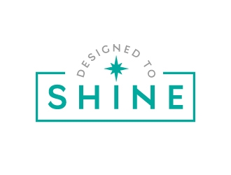 Designed to Shine logo design by akilis13
