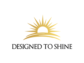 Designed to Shine logo design by JessicaLopes