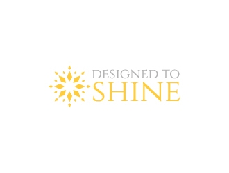 Designed to Shine logo design by jaize