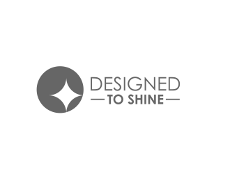 Designed to Shine logo design by serprimero