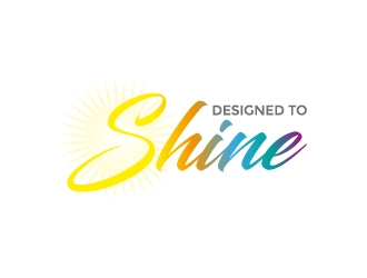 Designed to Shine logo design by MUSANG