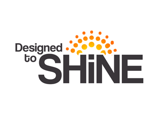 Designed to Shine logo design by kunejo