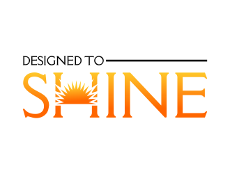 Designed to Shine logo design by graphicstar