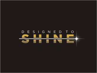 Designed to Shine logo design by bunda_shaquilla